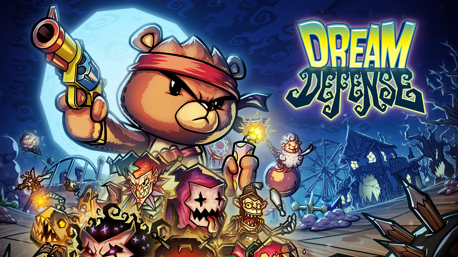 Altitude Games: Dream Defense