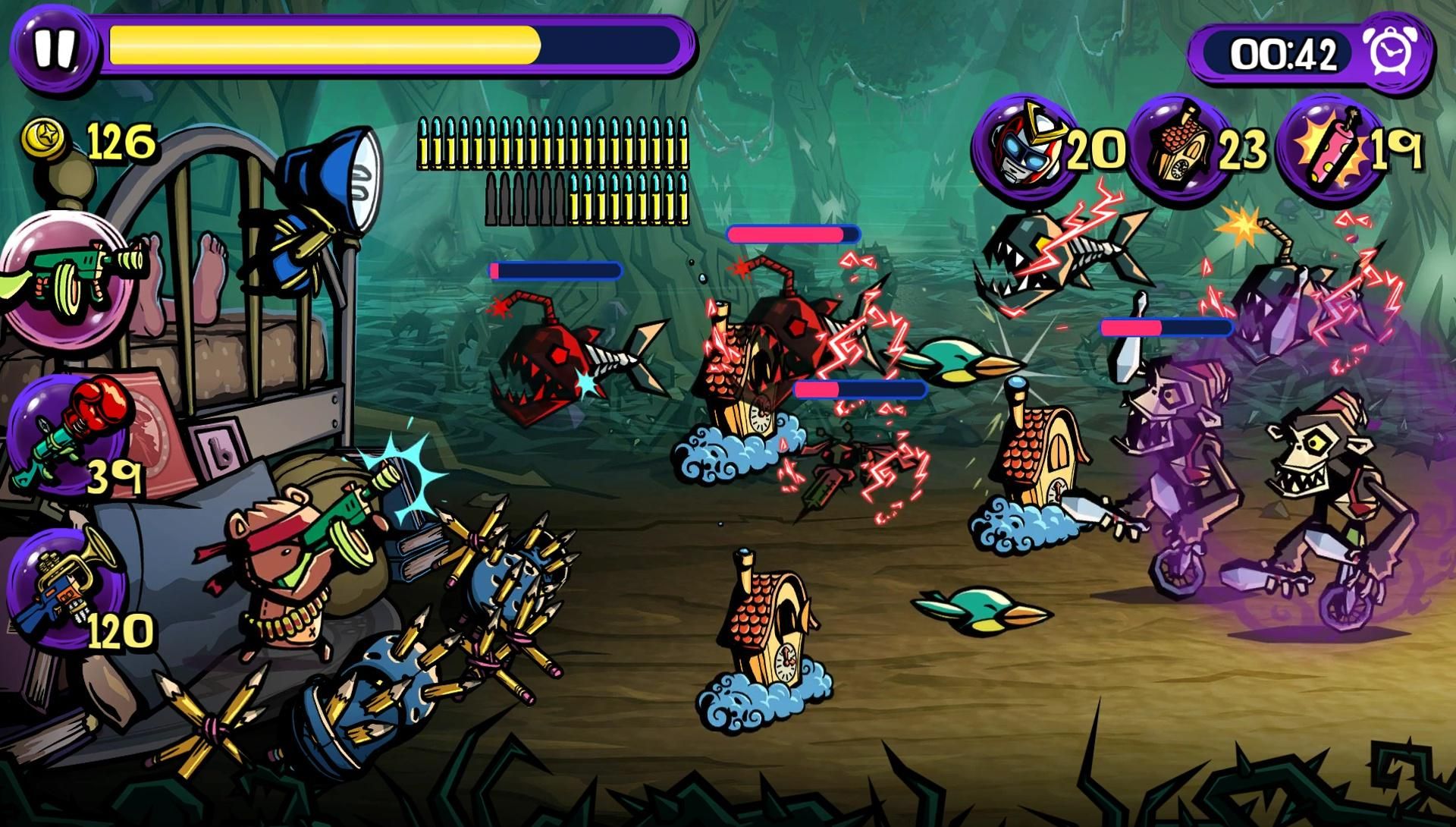 Altitude Games: Dream Defense