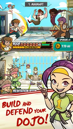 Altitude Games (Published by Pikpok): Kung Fu Clicker